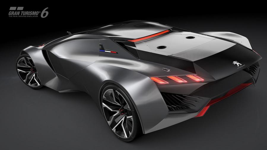  Peugeot Vision Gran Turismo Concept 2015 года  (фото 18 из 31)